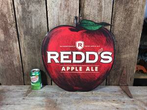lot 275 image: REDDs Apple Ale Metal Sign