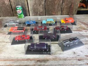 lot 278 image: 11 Classic Die Cast Cars 143