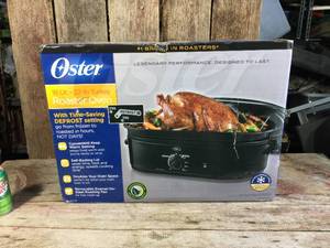 lot 289 image: Oster 18 Qt - 22lb Turkey Roaster OVEN - New