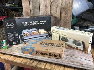 lot 291 image: Warming Tray - Buffet Range - Rotiss Kebab