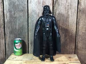 lot 5 image: Vintage Star Wars 1978 Darth Vader 15 Figure
