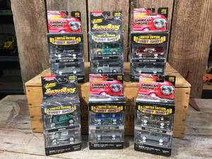 lot 43 image: Group Johnny Lightning Limited Edition First Shot Die Cast