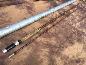 lot 85 image: Vintage Herters 2pc Fly Rod