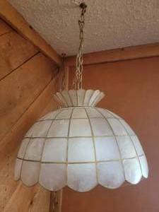 lot 123 image: Amazing Hanging Light Fixture