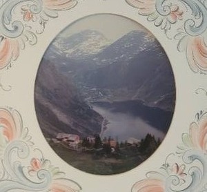 lot 73 image: Scandinavian Fine Art Photography Landscape Print - Fjord