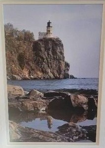lot 71 image: Beautiful Fine Art Photography Print - Split-Rock Lighthouse