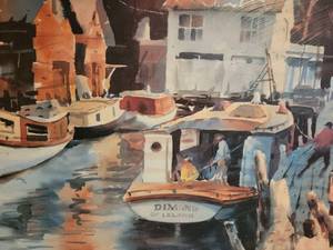 lot 70 image: Idyllic Fine Art Print by Eloise Stade - Dimond of Leland