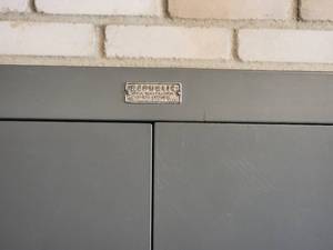 lot 110 image: Garage Storage Locker by Republic