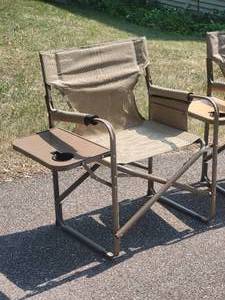 lot 92 image: Luxury Camp Chair Collection