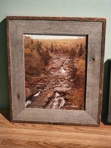 lot 95 image: Northwoods Fine Art Photography Pair