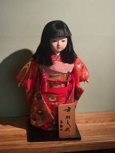 lot 40A image: Japanese Ichimatsu Doll