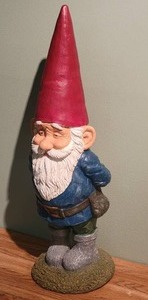 lot 107 image: Happy Garden Gnome