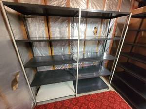 lot 105B image: Sturdy Storage Shelves B