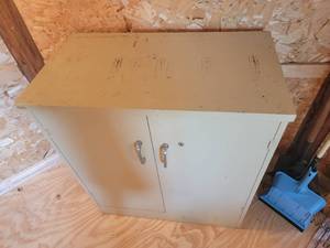 lot 45 image: Industrial Steal Storage Locker