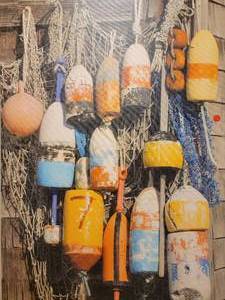lot 46 image: Buoy Canvas Print