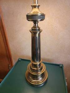 lot 10 image: Stiffel Brass Table Lamp