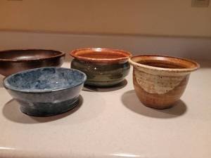 lot 13 image: Primitive Earthenware Group B