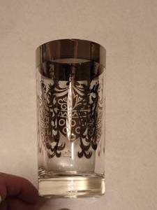 lot 15 image: MCM Kimiko Silver Coat of Arms High Balls