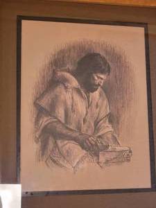 lot 54 image: Joseph the Carpenter Print