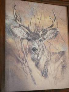 lot 55 image: K Maroon Buck