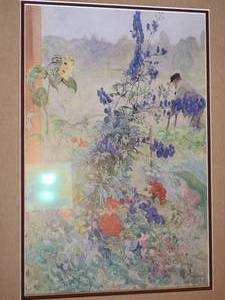 lot 56 image: The Grandfather by Carl Larson Print