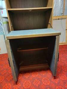 lot 59 image: Late 70s Retro Bookcase Set