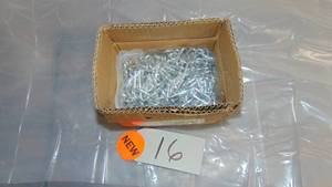 lot 16 image: OAKTEN 13x5x6, 13x5x7 in. Tire Chains Replace Husqvarna 531 030 116, Zinc Plated Chains, Set of 2 Model # 33-0005A UPC Code # 696021012179