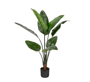lot 15 image: naturae decor Artificial 45 in. Bird Of Paradise Indoor and Outdoor Plants Model # OUT-PARA-45BC UPC Code # 775110021190