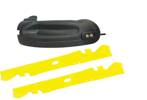 lot 25 image: Cub Cadet Original Equipment 42 in. Mulching Kit with Blades for Lawn Tractors and Zero Turn Mowers (2022 and After) Model # 19A30046100 UPC Code # 889021250256