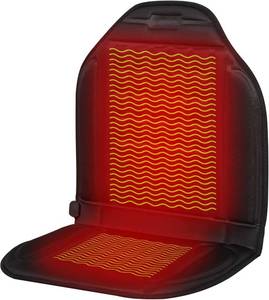 lot 39 image: CARSHION Heated Seat Cushion Cover Kit with 3 Mins Fast Heating and Soft Polyester Accessories for Full Back Lumbar Hip in The Winter