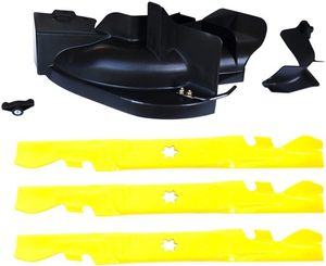 lot 55 image: Cub Cadet Original Equipment Xtreme 54 in. Mulching Kit with Blades for Lawn Tractors and Zero Turn Mowers (2010 thru 2021)