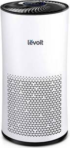lot 61 image: LEVOIT Air Purifier for Home Large Room, H13 True HEPA Filter for Bedroom, Auto Mode, Cleaners for Allergies and Pets, Smoke Mold Pollen Dust, LV-H133, White