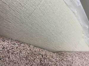 420 SF of Mohawk SmartStrand Carpet Seaside Delight 720 - 12x35