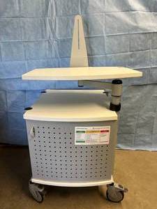 MSRP $2500 Fantastic Medical Media Storage Cart With Moving Tray - Excellent Condition