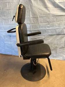 WOW MSRP $3000 Reliance 3000 Manual Hydraulic Hi Low Full Recline Exam ENT Ophthalmic Chair Ink Bed - Great Condition