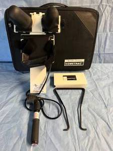 MSRP $600 SAUNDERS CERVICAL HOMETRAC DELUXE PNEUMATIC SYSTEM HOME NECK TRACTION DEVICE WCASE - GREAT WORKING CONDITION