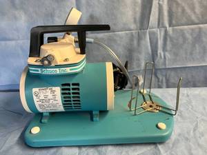 MSRP $500 Schuco-Vac S130 Aspirator Suction Pump -&nbspMany Uses For This Suction Pump - Especially Good At Suction Out Oil Etc In Small Work Areas - Like New Working Condition Needs Replacement Cannister - Buy Online For $10
