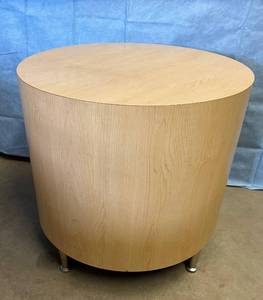 Westin Nielsen Round Cylinder Side Table