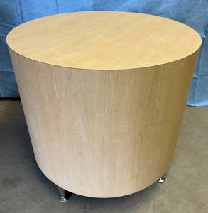 Westin Nielsen Round Cylinder Side Table