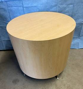 Westin Nielsen Round Cylinder Side Table