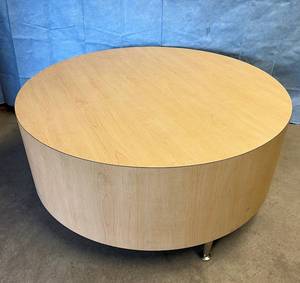 Westin Nielsen Round Cylinder Coffee Table