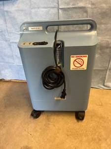 WOWOW MSRP $2000 Respironics Everflo Q Ultra-quiet Stationary 5 LPM (Liters Per Minute) Oxygen Concentrator With Opi -Uses-Oxygen Bars, Spas, Torch Welding &amp Lampworking Jewelry Design, Fish Farming &amp More&nbspGREAT Working Condition
