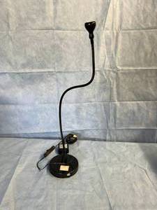 IKEA JANSJ Black Gooseneck LED Desk Lamp