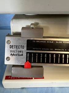 Detecto Balance Beam Baby Scale