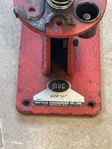 lot 5 image: MEC 600 Jr. Reloading Press