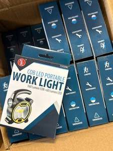 lot 20 image: Lot of 22 COB Worklights ($220 total retail)