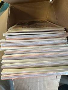 lot 36 image: Large Lot of Topps Baseball Card Folders