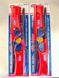 lot 40 image: Lot of 4 (2ea-2packs) Kingsford Lighters
