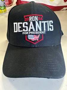 lot 54 image: New DeSantis for President Black Hat