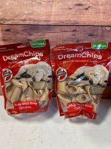 lot 62 image: 2 New Bags of Dream Bones (rawhide free)
